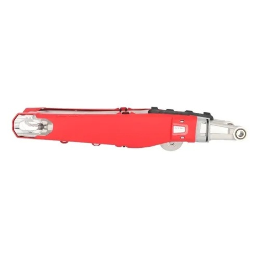 PROTECCIÓN DE HORQUILLA ARM  K-MX  19 PLATA/ROJO