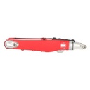 PROTECCIÓN DE HORQUILLA ARM  K-MX  19 PLATA/ROJO