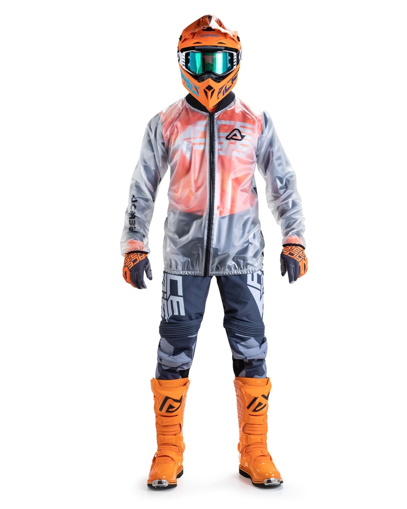 CHAMARRA IMPERMEABLE TRANSPARENTE 3.0 