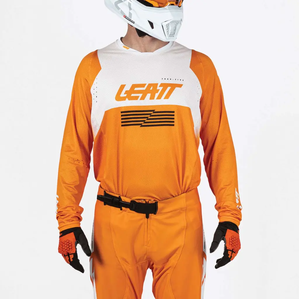 Leatt_JerseyMoto_4.5Lite_Orange_Front_5026000340.webp