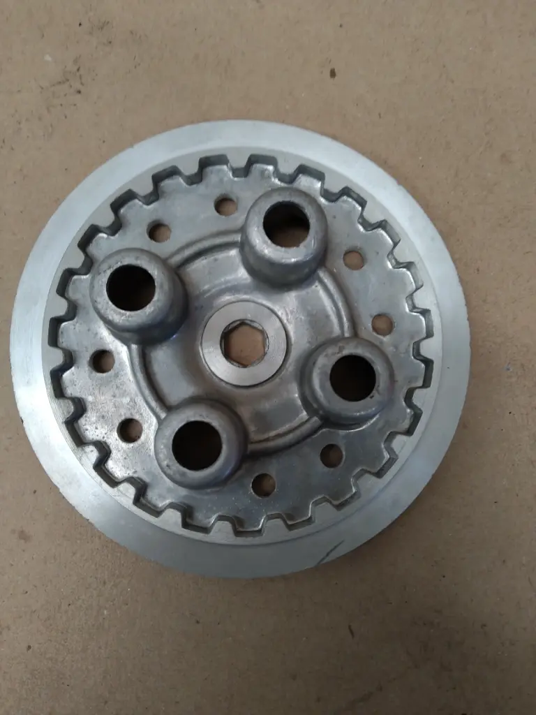 PLATO DE PRECION YAMAHA ORIGINAL YBA 125 ENTICER 2004 Y 2007