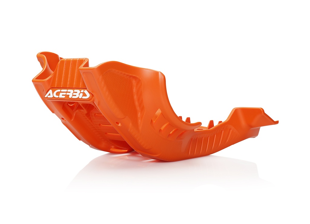 [0024021010] PROTECTOR DE CÁRTER – SKID PLATE ACERBIS KTM EXC-F 250/350 | XCF-W 350 (2020–2023) (Naranja)