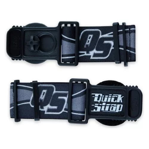 [0000127293] CORREA CASCO QUICK STRAP (Gris/Negro)
