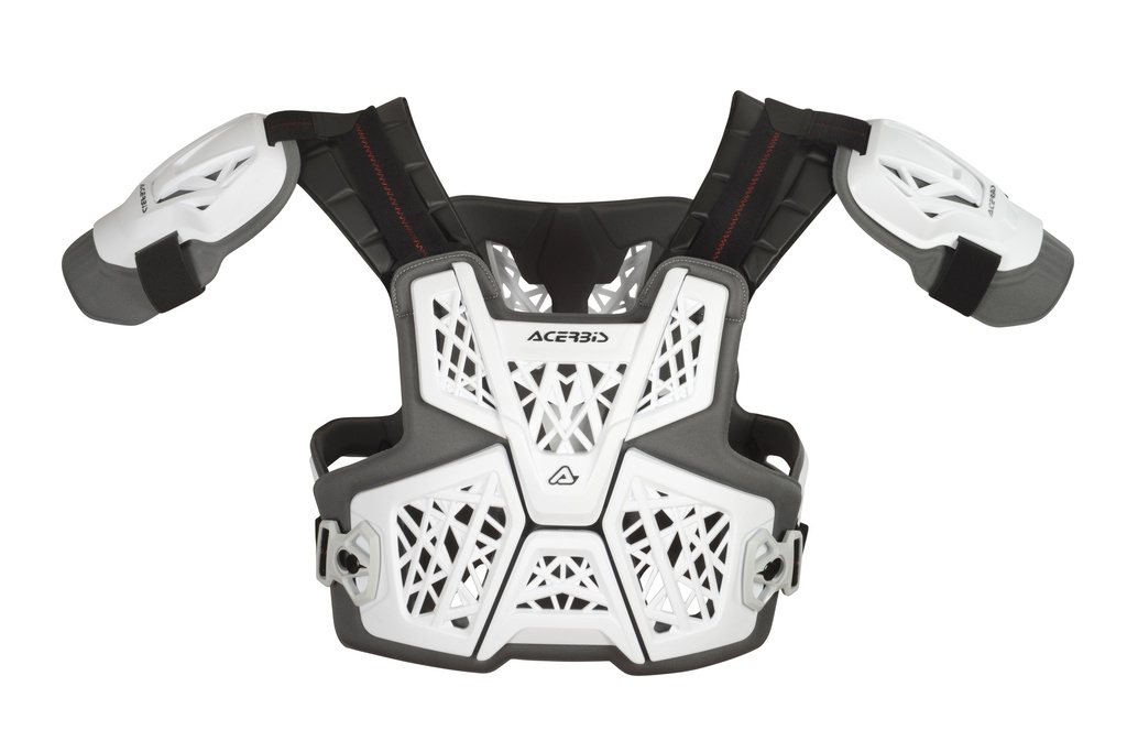 [0024292030] PROTECTOR DE PECHO GRAVITY MX LEVEL 2  (Blanco)