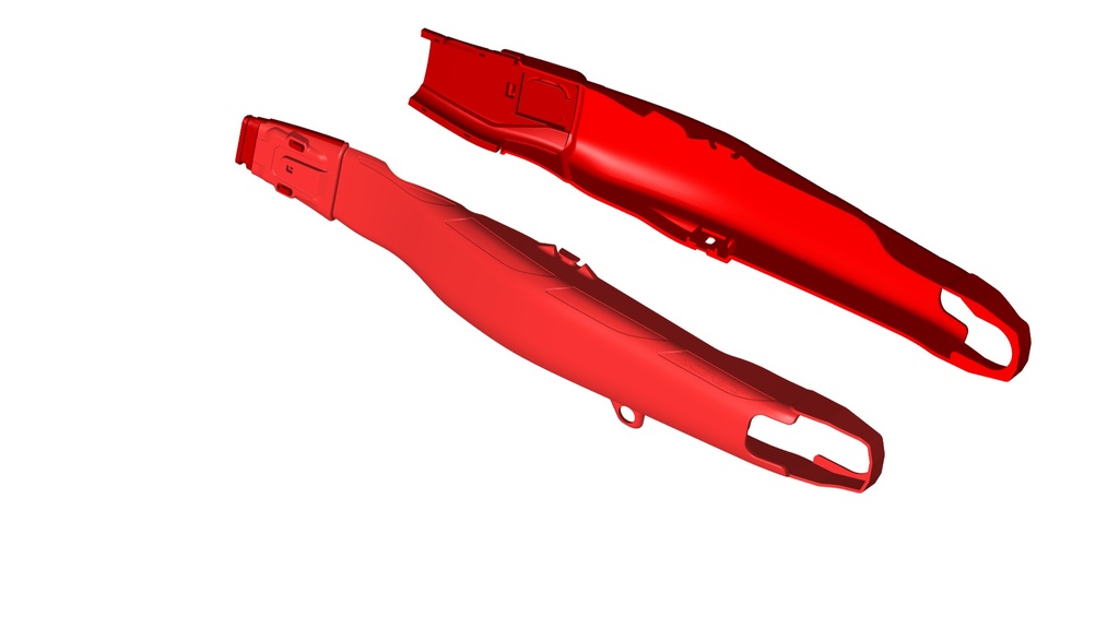[0024962110] PROTECCIÓN DE HORQUILLA SWING ARM BETA 20  (Rojo)