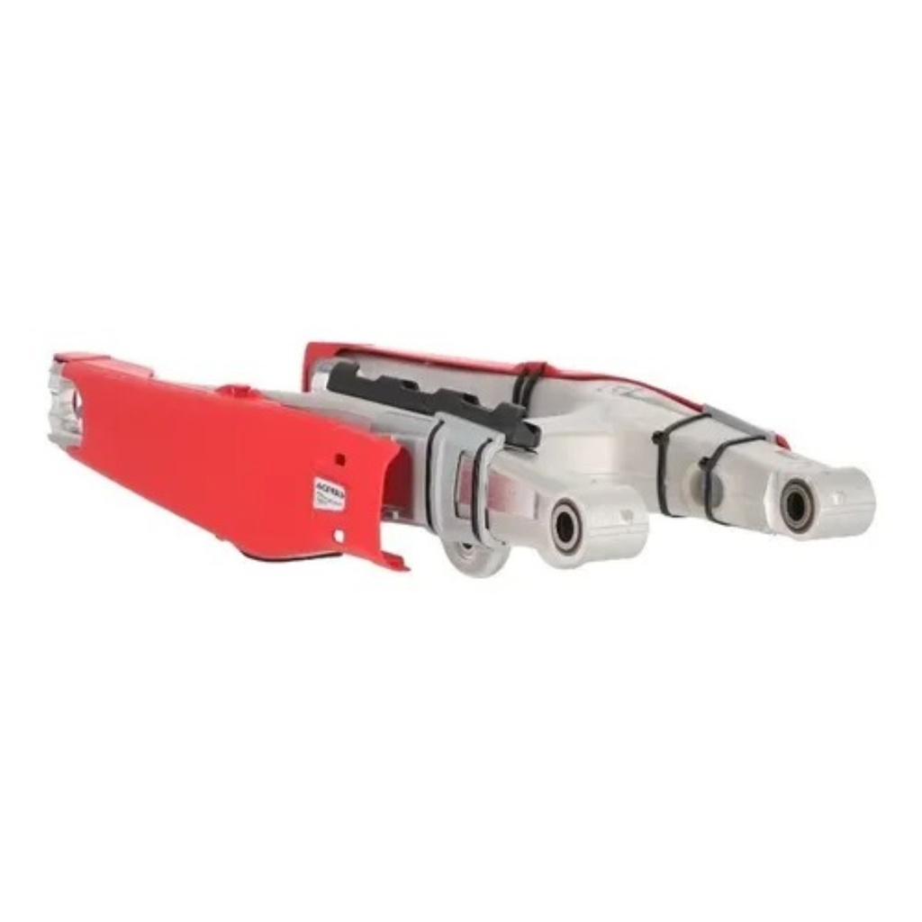 PROTECCIÓN DE HORQUILLA ARM  K-MX  19 PLATA/ROJO