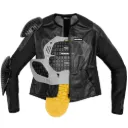 CHAMARRA DE MALLA PARA MOTOCICLISTA BASE-1 ARMOR