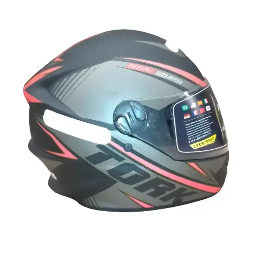 [CAP-568CZVM] CASCO R8 PRO TORK ROJO 