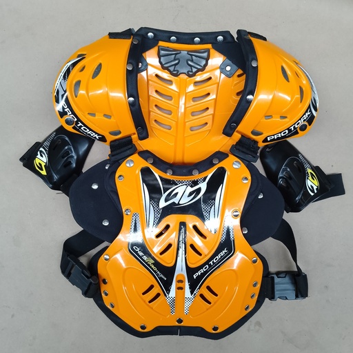 [CL-20LREX] PROTECTOR DE PECHO 788 NARANJA PRO TORK