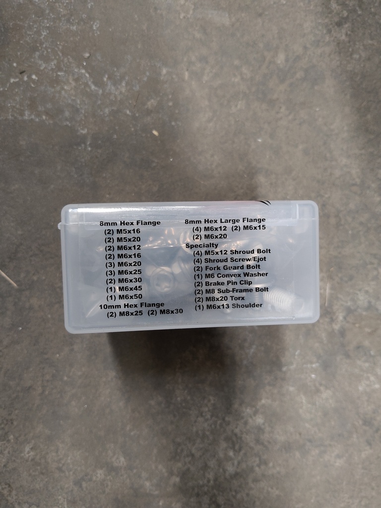 EXHIBIDOR 6-KIT CASE Item #48EUTP