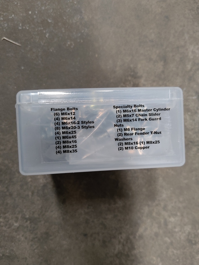 EXHIBIDOR 6-KIT CASE Item #49YZTP