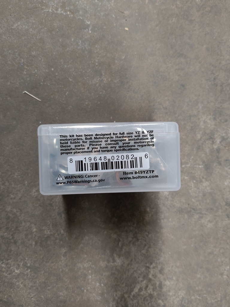 EXHIBIDOR 6-KIT CASE Item #49YZTP