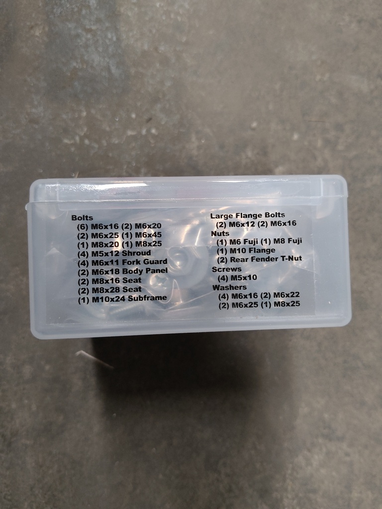 EXHIBIDOR 6-KIT CASE Item #56CRFTP