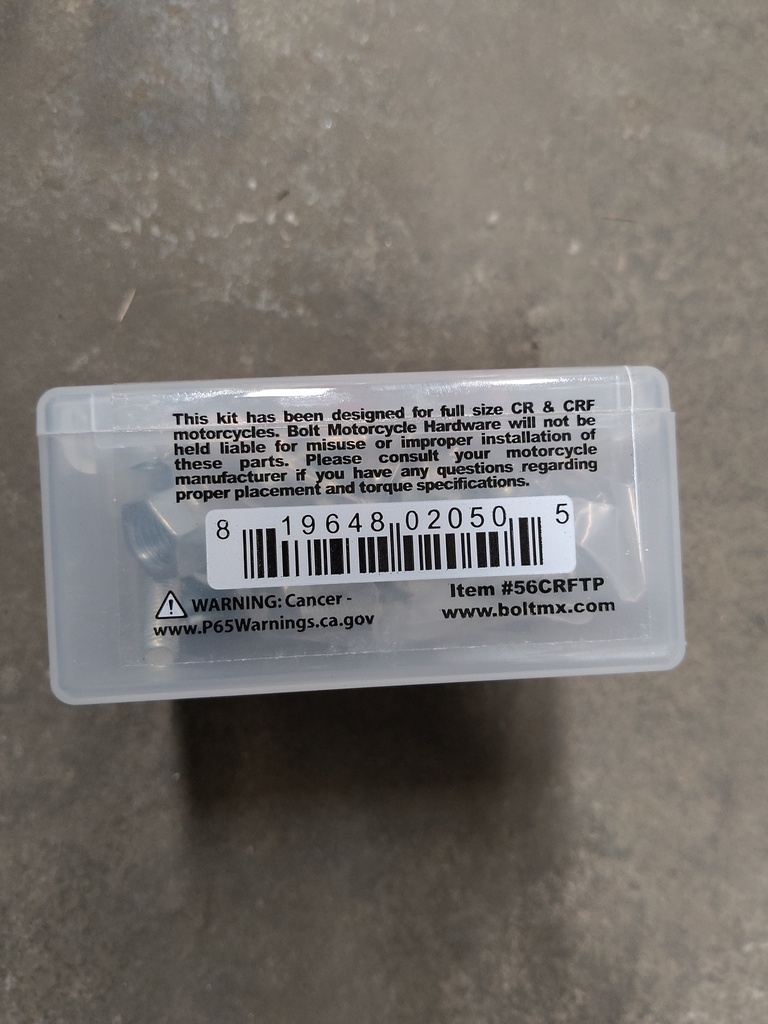 EXHIBIDOR 6-KIT CASE Item #56CRFTP
