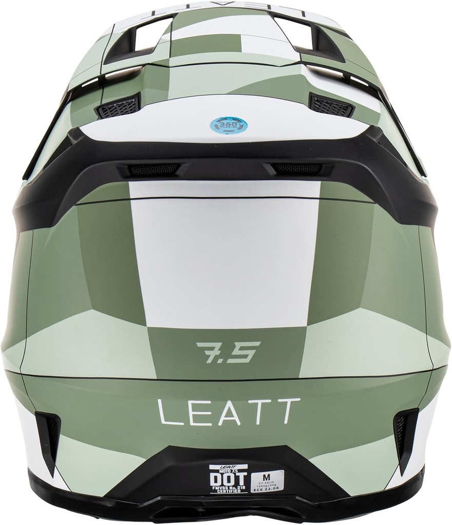 KIT CASCO & GOGGLES MOTO 7.5 v23