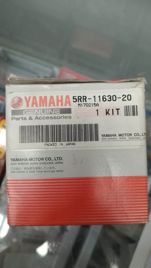 KIT PISTON 0.50MM YBR125(5RR1)                                   