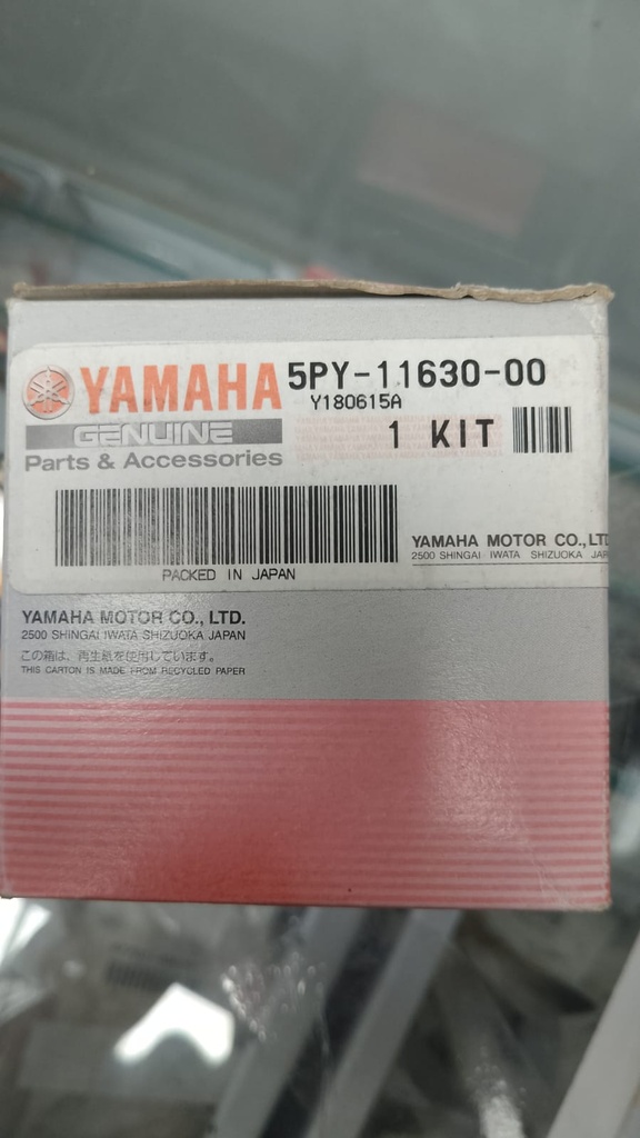 KIT DE PISTON STD YB125