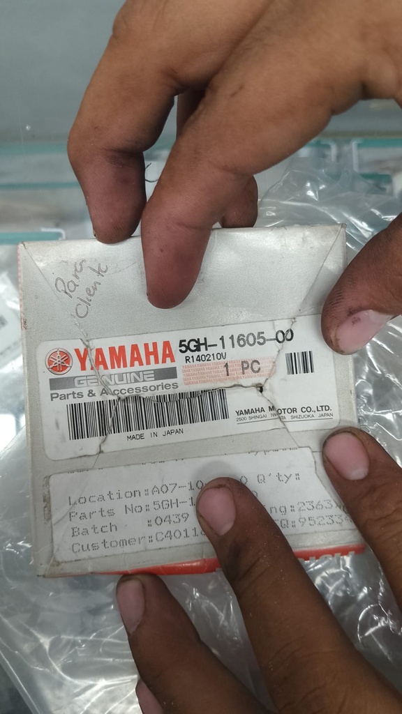 JUEGO DE ANILLOS (0.50MM)