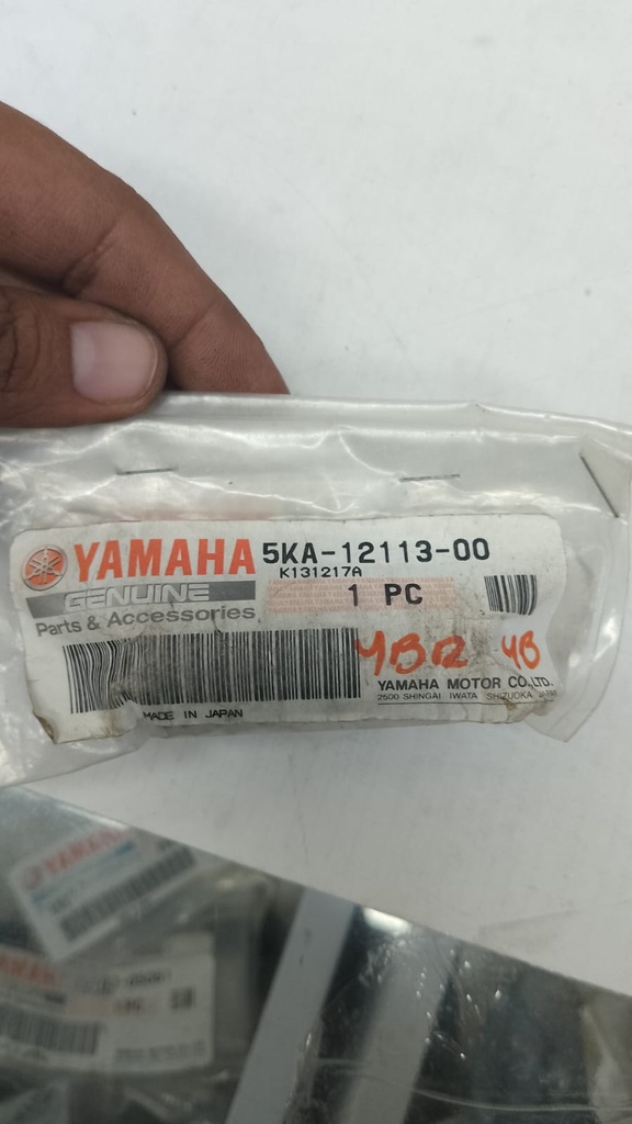 RESORTE DE VALVULA INTERNA 