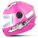 CASCO LIBERTY FOUR INFANTIL ROSA PRO TORK 