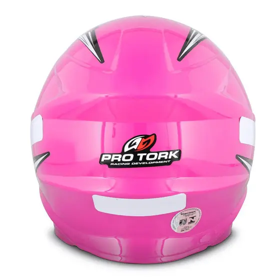 CASCO LIBERTY FOUR INFANTIL ROSA PRO TORK 