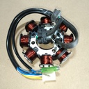 ESTATOR YBR / XTZ 125 06 ADELANTE - 8 BOBINAS