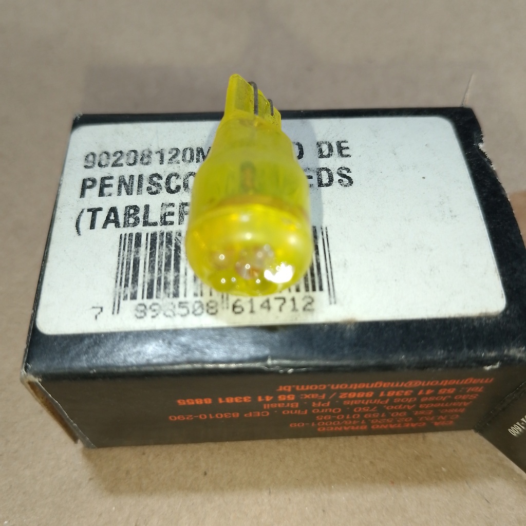 FOCO DE PEÑISCO CON LEDS ( TABLERO )
