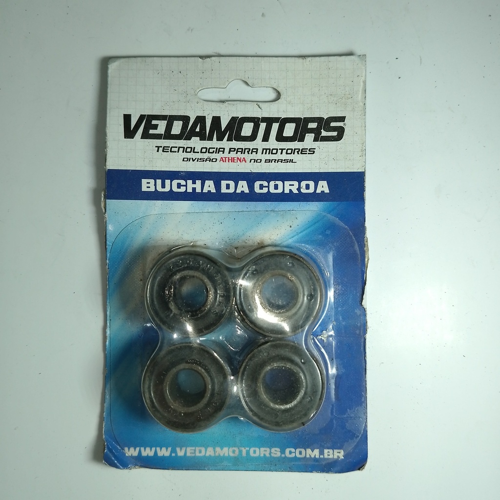 BUJE MAZA CARGO/TITAN RT180 FT180 FT200 DT200 DT250 ITALIKA 4 PIEZAS - CASQUILLO