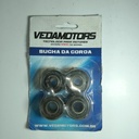 BUJE MAZA CARGO/TITAN RT180 FT180 FT200 DT200 DT250 ITALIKA 4 PIEZAS - CASQUILLO