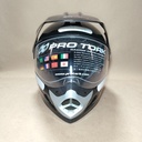 CASCO CROSS TH1 VISION NEGRO PRO TORK 