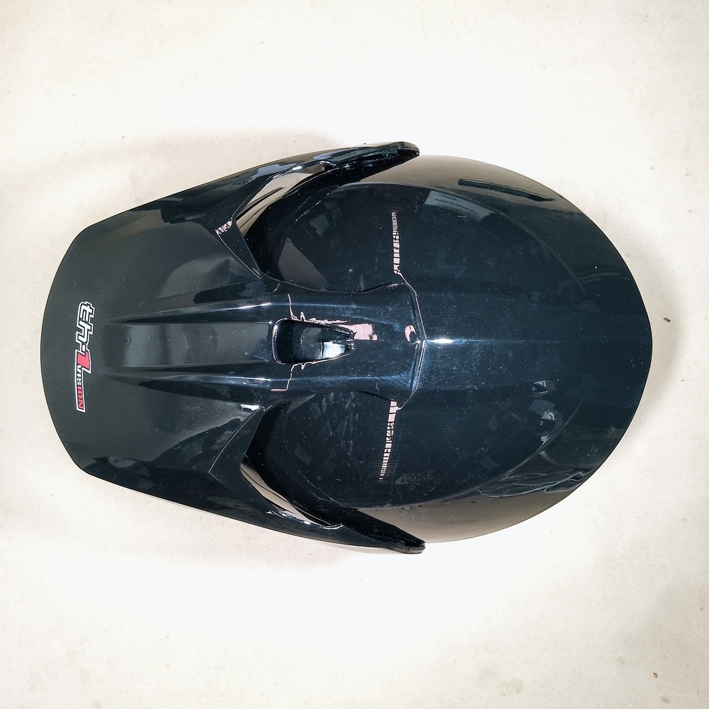 CASCO CROSS TH1 VISION NEGRO PRO TORK 