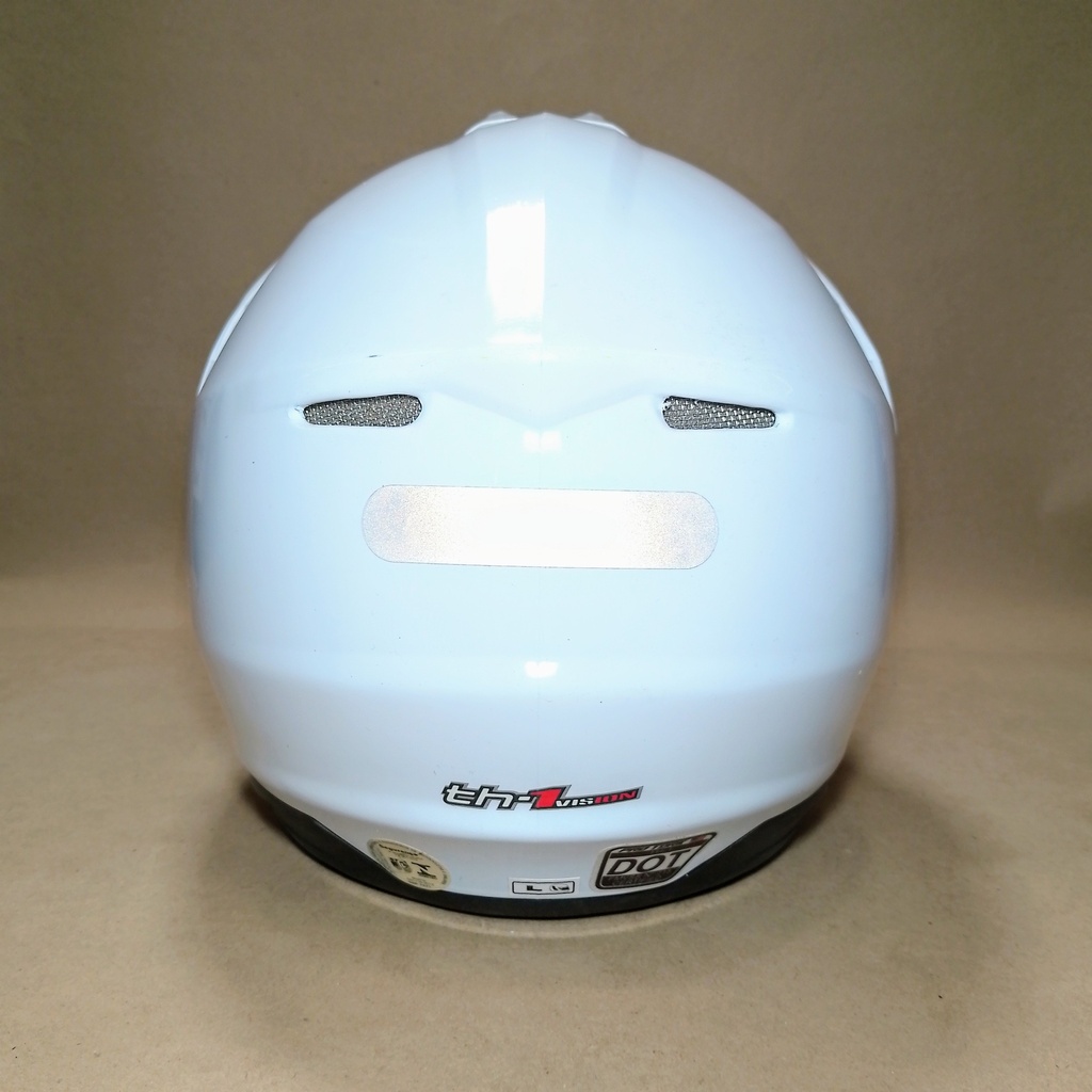 CASCO CROSS TH1 VISION BLANCO PRO TORK 