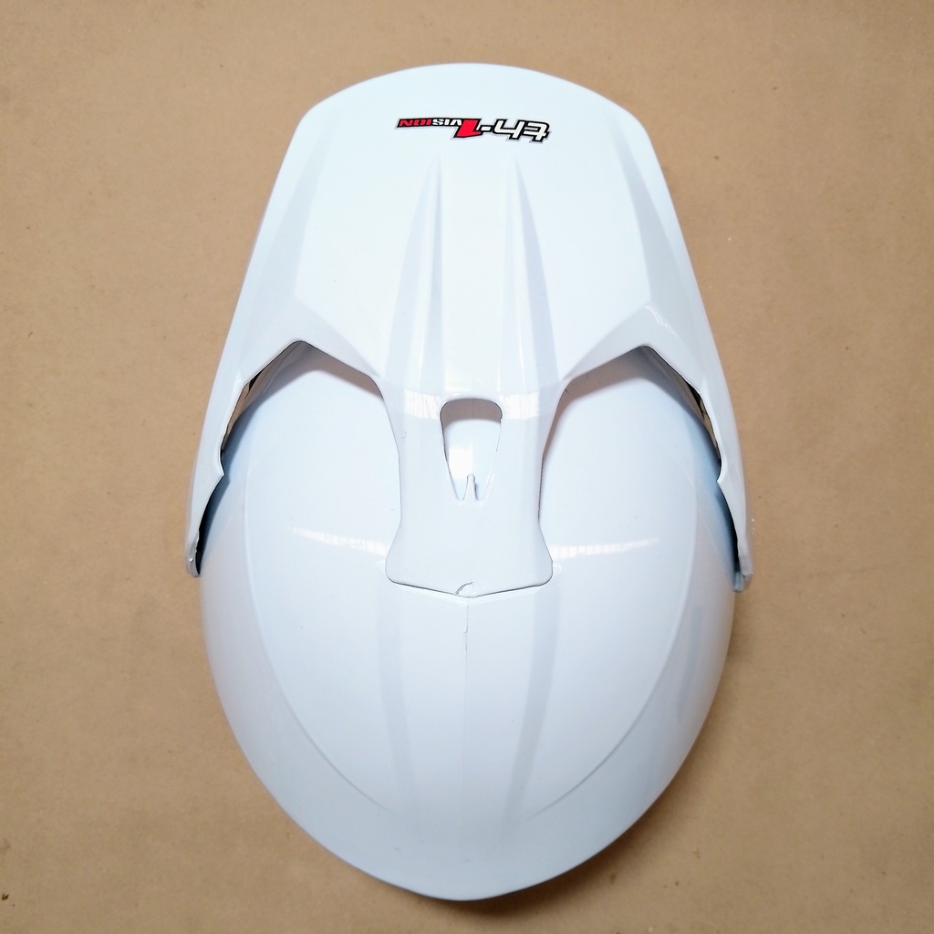 CASCO CROSS TH1 VISION BLANCO PRO TORK 