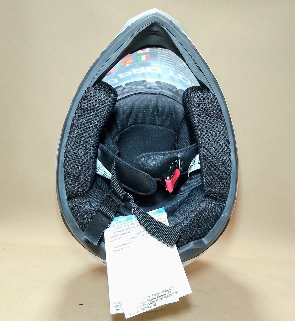CASCO CROSS TH1 VISION BLANCO PRO TORK 