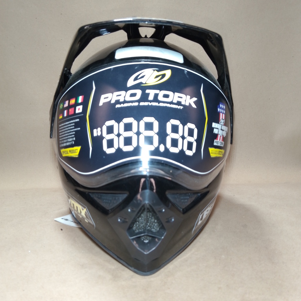 CASCO LIBERTY NEGRO MATE 60
