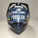 CASCO LIBERTY NEGRO MATE 60