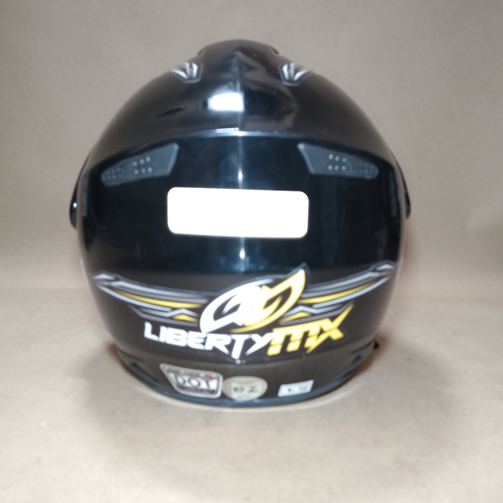 CASCO LIBERTY NEGRO MATE 60