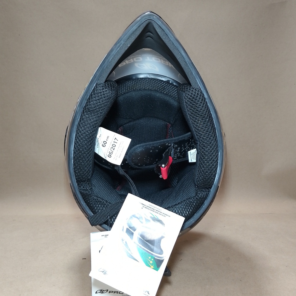 CASCO LIBERTY NEGRO MATE 60