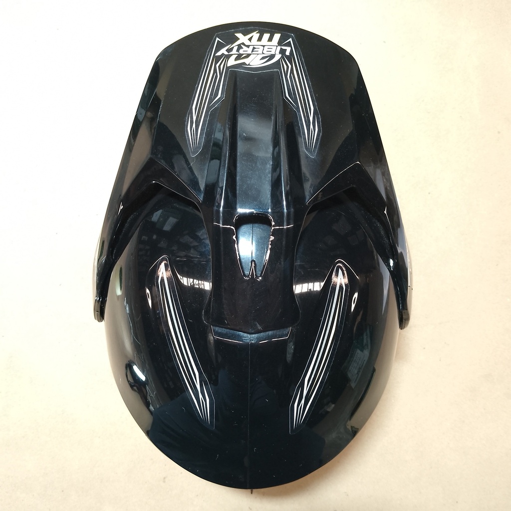 CASCO LIBERTY NEGRO MATE 60
