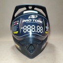 CASCO LIBERTY MX PRO VISION NEGRO MATE PRO TORK 