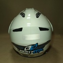 CASCO LIBERTY MX PRO VISION BLANCO PRO TORK 