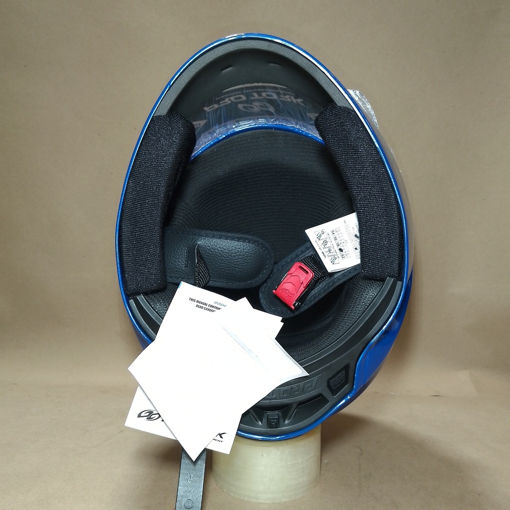 CASCO NEW LIBERTY FOUR AZUL 