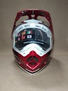 CASCO CROSS TH1 VISION ADVENTURE ROJO/BLANCO PRO TORK 