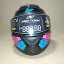 CASCO EVOLUTION G7 MEXICAN SKULL NEGRO 