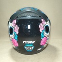 CASCO EVOLUTION G7 MEXICAN SKULL NEGRO 
