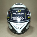 CASCO PRO TORK EVOLUTION G8 EVO BLANCO 