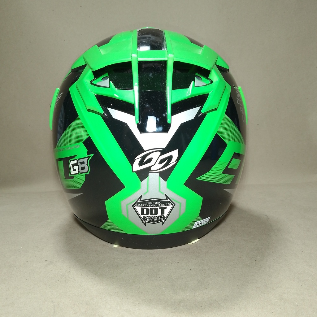 CASCO PRO TORK EVOLUTION G8 EVO VERDE 