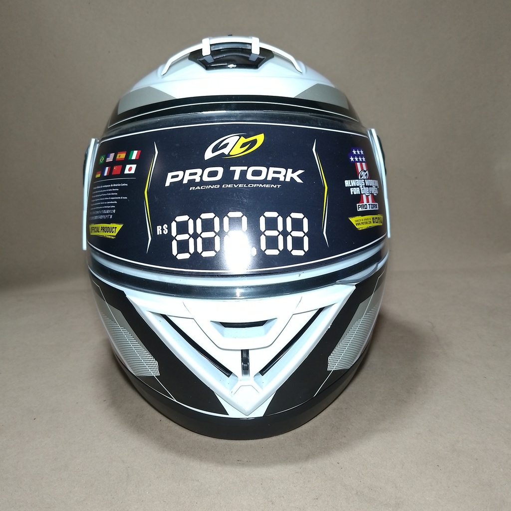 CASCO PRO TORK EVOLUTION G8 EVO BLANCO 