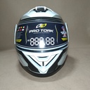 CASCO PRO TORK EVOLUTION G8 EVO BLANCO 