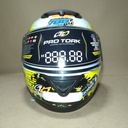 CASCO EVOLUTION 4G MONSTER BLANCO PRO TORK 